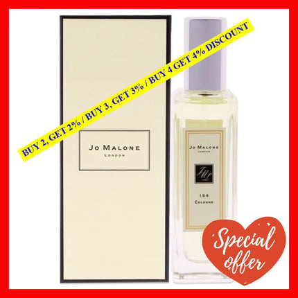 154 Cologne By Jo Malone For Women - 1 Oz Spray