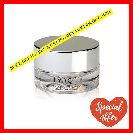 24 Hour Eye Treatment By Tyro For Unisex - 0.51 Oz