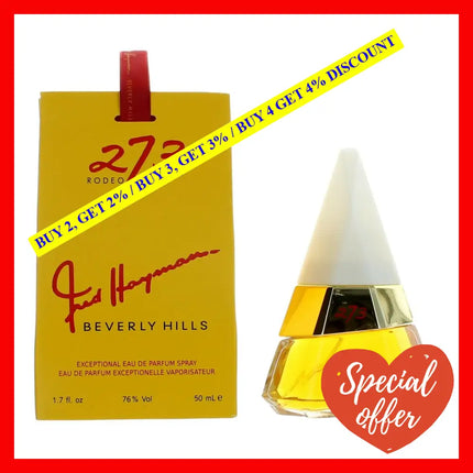 273 By Fred Hayman 1.7 Oz Exceptional Eau De Parfum Spray For Women