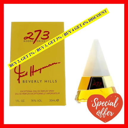 273 By Fred Hayman 1 Oz Exceptional Eau De Parfum Spray For Women