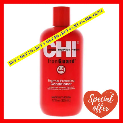 44 Iron Guard Thermal Protecting Conditioner By Chi For Unisex - 12 Oz