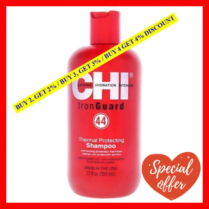 44 Iron Guard Thermal Protecting Shampoo By Chi For Unisex - 12 Oz