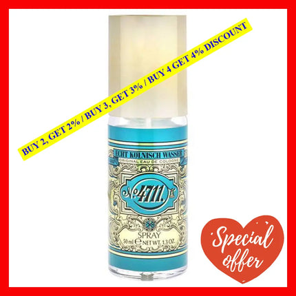 4711 By Muelhens For Unisex - 1.3 Oz Edc Spray