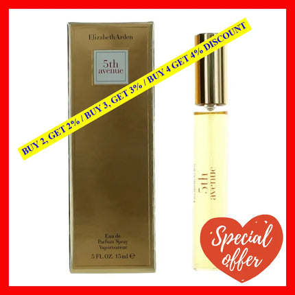 5Th Avenue By Elizabeth Arden 0.5 Oz Eau De Parfum Spray For Women