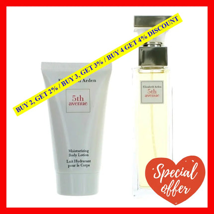 5Th Avenue By Elizabeth Arden 2 Piece Gift Set For Women