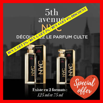 5Th Avenue Nyc By Elizabeth Arden For Women - 4.2 Oz Edp Spray