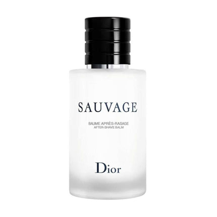 Christian Dior Sauvage After Shave Balm for Men Sauvage/ch.dior After Shave Balm 3.4 Oz (100 Ml) (men)