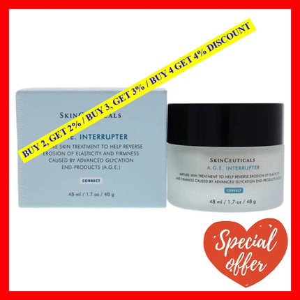 A.g.e Interrupter By Skinceuticals For Unisex - 1.7 Oz Treatment