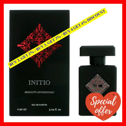 Absolute Aphrodisiac By Initio 3 Oz Eau De Parfum Spray For Unisex