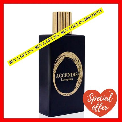 Accendis Lucepura Eau De Parfum Unisex 3.4 Oz / 100 Ml