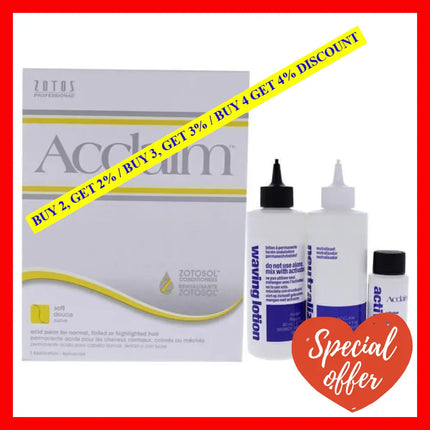 Acclaim Acid Permanent By Zotos For Unisex - 1 Application Treatment