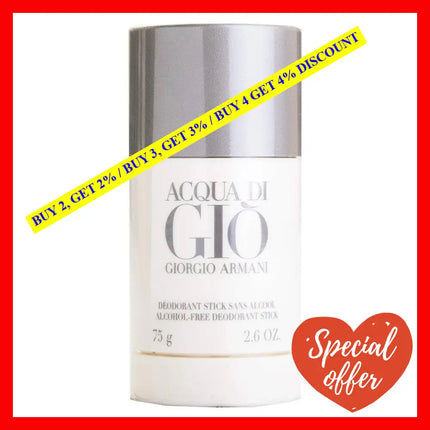 Acqua Di Gio 2.6 Deodorant Stick