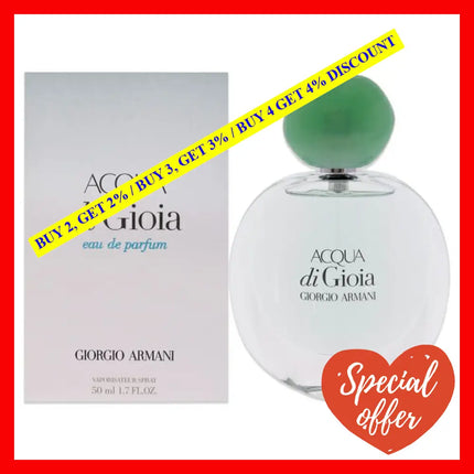 Acqua Di Gioia By Giorgio Armani For Women - 1.7 Oz Edp Spray