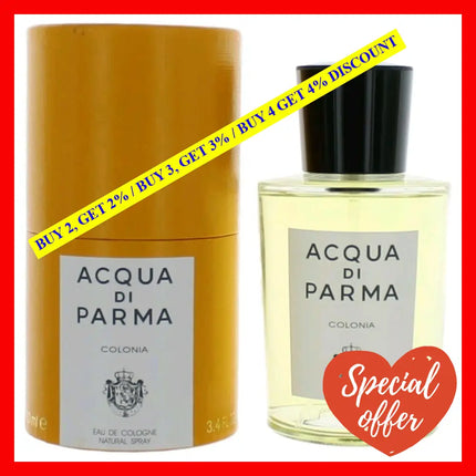 Acqua Di Parma Colonia By 3.4 Oz Eau De Cologne Spray Unisex