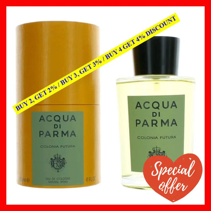 Acqua Di Parma Colonia Futura By 6 Oz Eau De Cologne Spray For Men