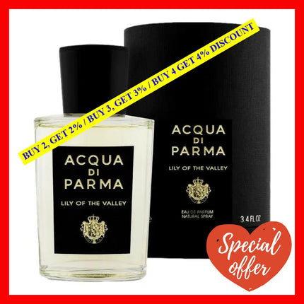 Acqua Di Parma Lily Of The Valley By 3.4 Oz Eau De Parfum Spray For Unisex