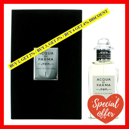 Acqua Di Parma Note Colonia I By 5 Oz Eau De Cologne Spray For Unisex