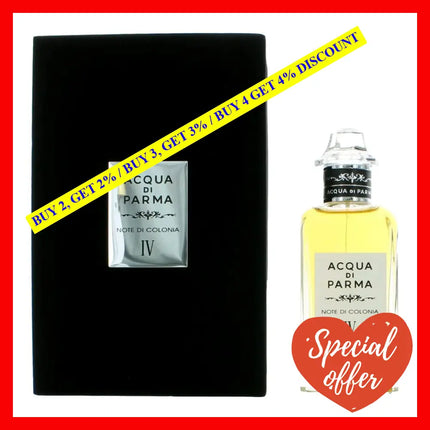 Acqua Di Parma Note Colonia Iv By 5 Oz Eau De Cologne Spray For Unisex