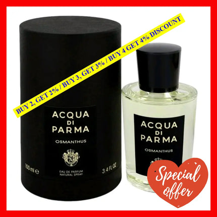 Acqua Di Parma Osmanthus By 3.4 Oz Eau De Parfum Spray For Unisex