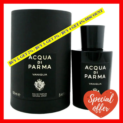 Acqua Di Parma Vanigia By 3.4 Oz Eau De Parfum Spray For Men