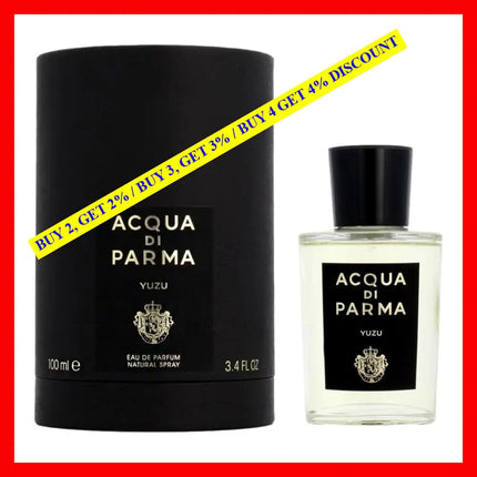 Acqua Di Parma Yuzu By 3.4 Oz Eau De Parfum Spray For Unisex