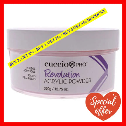 Acrylic Powder - Intense Pink By Cuccio Pro For Women 12.75 Oz