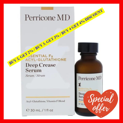 Acyl-Glutathione Deep Crease Serum By Perricone Md For Unisex - 1 Oz