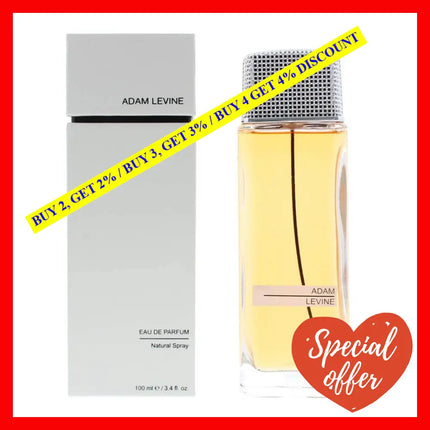 Adam Levine By For Women - 3.4 Oz Edp Spray