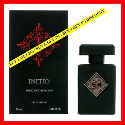 Addictive Vibration By Initio 3 Oz Eau De Parfum Spray For Unisex