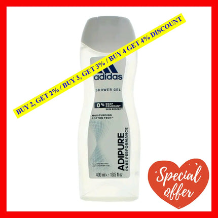 Adidas Adipure By 13.5 Oz Shower Gel For Women