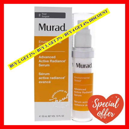 Advanced Active Radiance Serum By Murad For Unisex - 1 Oz