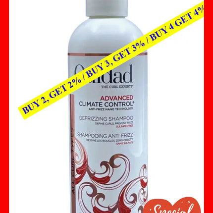 Advanced Climate Control Defrizzing Shampoo By Ouidad For Unisex - 8.5 Oz