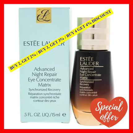 Advanced Night Repair Eye Concentrate Matrix By Estee Lauder For Unisex - 0.5 Oz Treatment