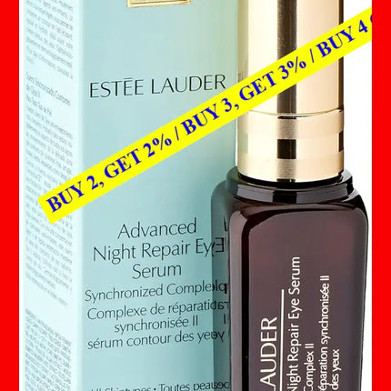 Advanced Night Repair Eye Serum Synchronized Complex Ii By Estee Lauder For Unisex - 0.5 Oz