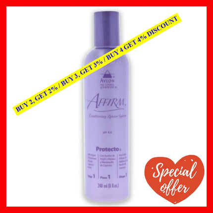 Affirm Conditioning Relaxer System Protector By Avlon For Unisex - 8 Oz Treatment