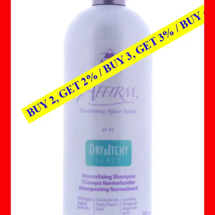 Affirm Dry And Itchy Scalp Normalizing Shampoo By Avlon 32 Ounce