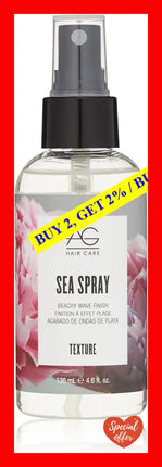 Ag Care Texture Sea Spray Beachy Wave Finish 4.6 Fl Oz