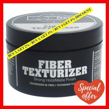 Agadir Men Fiber Texturizer By For - 3 Oz Wax