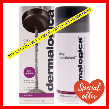 Age Smart Daily Superfoliant By Dermalogica For Unisex - 2 Oz Exfoliator