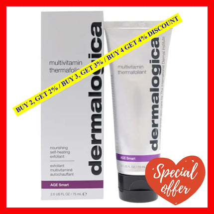 Age Smart Multivitamin Thermafoliant By Dermalogica For Unisex - 2.5 Oz Exfoliant