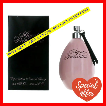 Agent Provocateur By 3.4 Oz Eau De Parfum Spray For Women