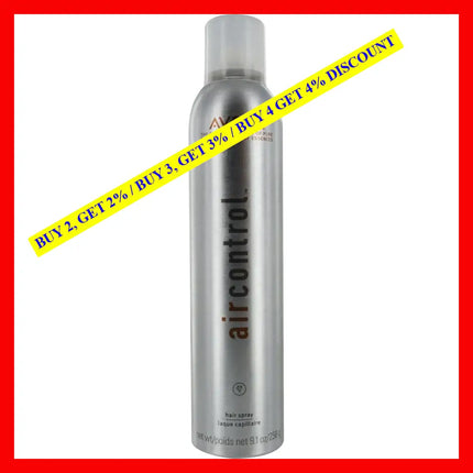 Air Control Light Hold Hairspray By Aveda For Unisex - 9.1 Oz Hair Spray