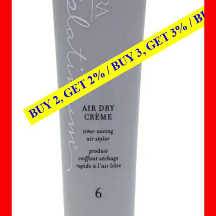 Air Dry Creme - 6 By Kenra For Unisex 5.0 Oz Cream