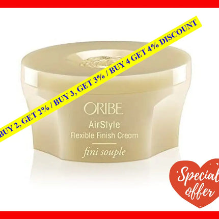 Airstyle Flexible Finish Cream By Oribe For Unisex - 1.7 Oz