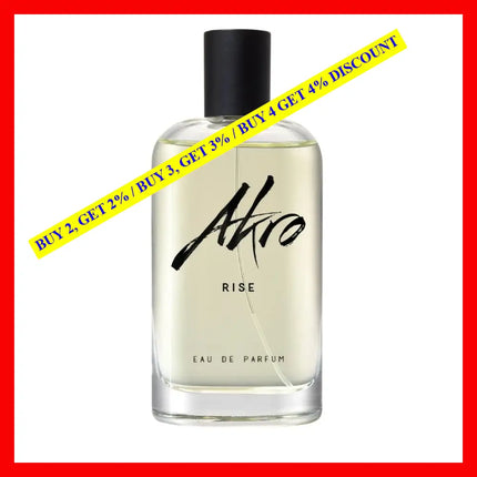 Akro Rise Eau De Parfum Spray 3.4Oz - 100Ml