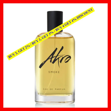 Akro Smoke Eau De Parfum Unisex 1Oz - 30Ml