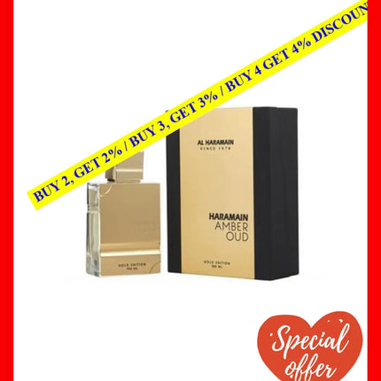 Al Haramain Amber Oud Gold Edition Edp Spray 120 Ml - 6291100130498