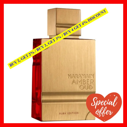 Al Haramain Amber Oud Ruby Edition 4.0 Oz / 120 Ml Eau De Parfume Unisex