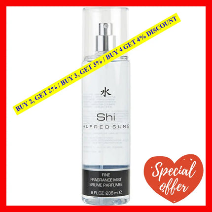 Alfred Sung Shi 8 Oz Fragrance Mist For Women