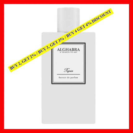 Alghabra Parfums Rejoice Extrait De Parfum Unisex 1.7 Oz / 50 Ml